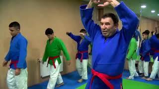 Kurash lessons 4-part