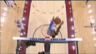 Dwight Howard Reverse Alley Oop from Hedo Turkoglu