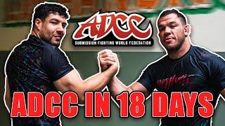 Brazilian Trials Winner Training For ADCC 2024 at Los Banditos!