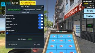 Manage Supermarket Simulator Mod Menu v2.2
