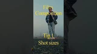 Composition Tips - Shot sizes #contentcreator #tips #cinematicvideo