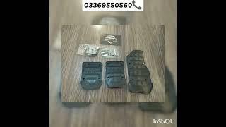 #Universal Any Car/Jeep #NonSlip #Sports #Pedal with Fitting Screws