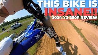 This Modded 2024 YZ250F is INSANE