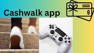 Cashwalk App review -pays you to walk and play games when you accumulate enough coins for gift cards