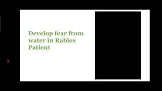 SHORT VIDEO ON RABIES ( @CDC @itsRabies @LivingZoology )