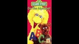 Sesame Street: Do The Alphabet (1996 VHS) (Sesame Workshop reprint) (Full Screen)