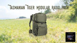 Tasmanian Tiger Modular Radio Pack Mein Funkrucksack