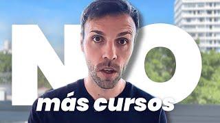 No compres más cursos de marketing