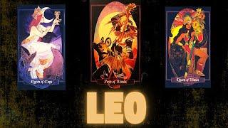 LEO BETWEEN MONDAY THE 8TH AND FRIDAY THE 12TH, HOLD ON TIGHT!! ️ #LEO TODAY TAROT LOVE