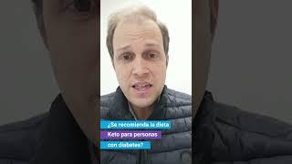 ¿Se recomienda la dieta Keto para personas con diabetes?