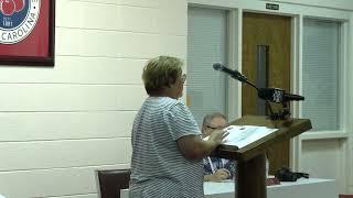 Wise News Network Live From Cherryville City Council August 14th 2023