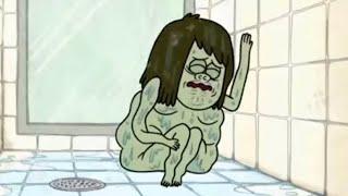 Muscle Man crying (Regular Show)