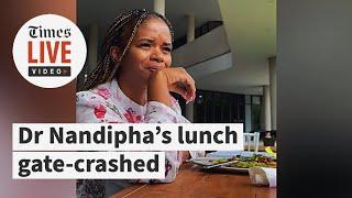 Dr Nandipha's lunch gate-crashed by investigators for unpaid Mercedes purchase