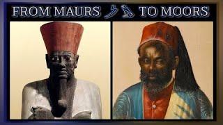 FROM MAURS 𓌳 𓅃 TO MOORS: ASCENDANTS OF THE HIGH PRIEST OF ANUBIS 𓃥 #BobbyHemmitt #JosePimientaBey