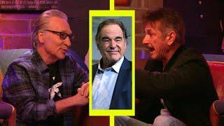 Sean Penn and Bill Maher Debate about Oliver Stone