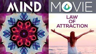 Kaleidoscope Meditation + Mind Movie (LAW OF ATTRACTION | GRATITUDE) 