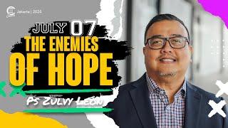 "TENDENSI MELUPAKAN JANJI TUHAN" | Ps Zulvy Leon - 7 Juli 2024