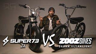 Super73 ZX vs ZOOZ Urban Ultralight