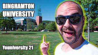 Binghamton University | Youniversity 21: SUNY Binghamton Campus Tour and Admissions Info