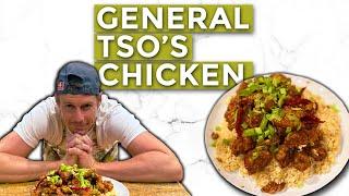 GENERAL TSO'S CHICKEN AT HOME | KITCHEN CAPTAIN | EPISODE 14