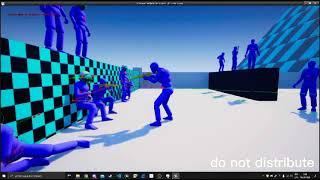 Unreal Engine 4 Euphoria Physics Dynamic Motion Synthesis Ragdoll