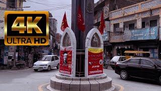 Kotli Azad Kashmir   District • [4K 60fps] Virtual Walking Tour