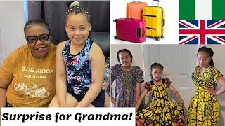 Nigerian Grandma got a Big Surprise!