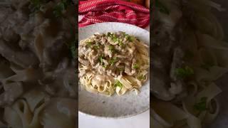 The Best Beef Stroganoff Recipe - اسهل وصفة ستروغونوف لحم