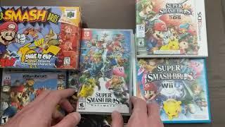 Super Smash Bros. Ultimate Unboxing