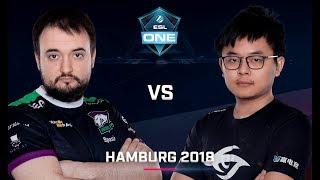 Dota 2 - Virtus.pro vs. Secret - Game 1 - LB Finals - ESL One Hamburg 2018