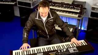 Hammond SK1-88 introduction by Michael Falkenstein, Hammond-Germany