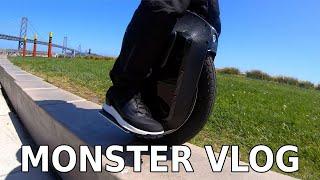 GotWay Monster V3 Electric Unicycle | Vlog and Group Ride Footage