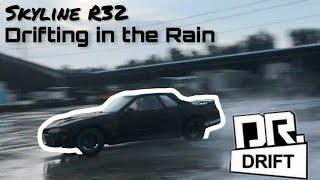 SKYLINE R32 RAIN DANCE W/ DR. DRIFT | Daughter Drift