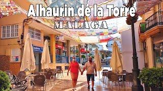 Alhaurin de la Torre - Walking Tour in Malaga, Spain [4K]