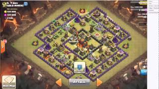 [RAID] Skitching a TH10 raid versus a Ringus X base