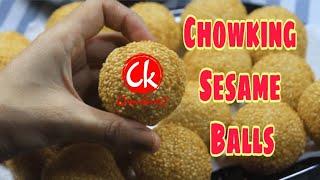 Buchi ala CHOWKING | Quick and easy | 4 Ingredients only