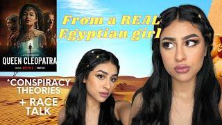 Why Egyptians are mad about Cleopatra Netflix series (SHOCKING views + what is "black"?)