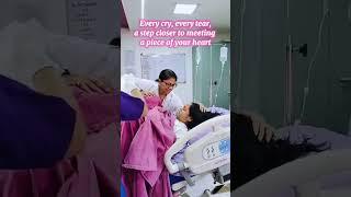 The process of birthing is incredible! #strongwoman #drkshilpireddy #normaldelivery #labourroom