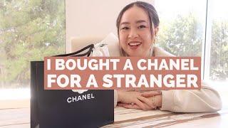 I BOUGHT A CHANEL FOR A STRANGER| Mothers Day Giveaway