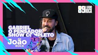 Gabriel O Pensador - João Rock 2022 (Show Completo)