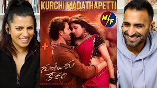 Kurchi Madathapetti Full Video Song Reaction | Guntur Kaaram | Mahesh Babu | Sreeleela | Trivikram