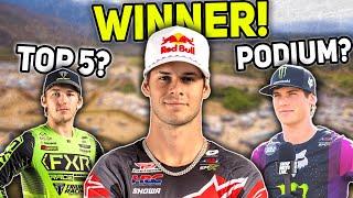 Jett Lawrence Wins? | Prado Podiums? | 2025 Fox Raceway Predictions!