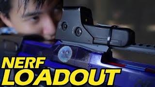 "REKT MACHINE" CG's War Loadout Longshot - Nerf Singapore | Make Test Battle