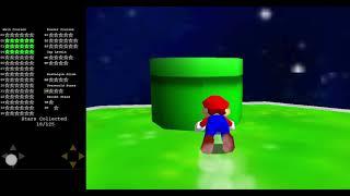 SM64 The Green Star Comet Playthrough