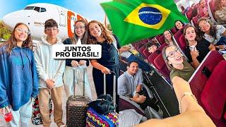 VIAJAMOS PARA O BRASIL JUNTO COM A FABIANA LANDIM