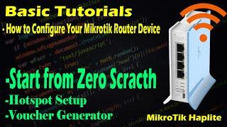 Configure Mikrotik Router with Hotspot Basic Steps (Tagalog Tutorials)