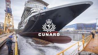 Cunard | Queen Anne | Float Out Ceremony