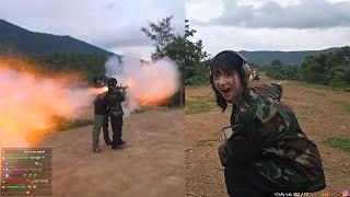 SHOOTING RPG / GRENADE  DAY 2 Exploring Cambodia  2024 10 17