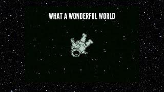 louis armstrong / what a wonderful world / slowed + reverb / #slowedsongs