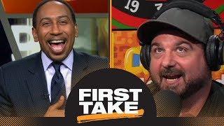 Stephen A  hilariously confronts Dan Le Batard show over constantly being trolled | ESPN